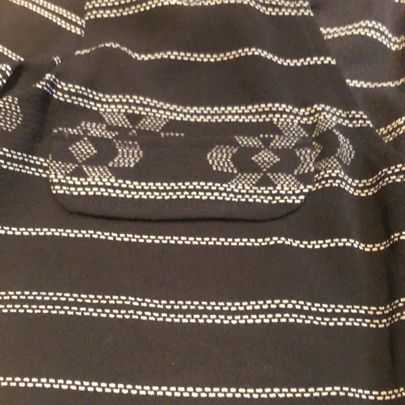 Stillwater black and white button up sz s - Picture 3 of 6